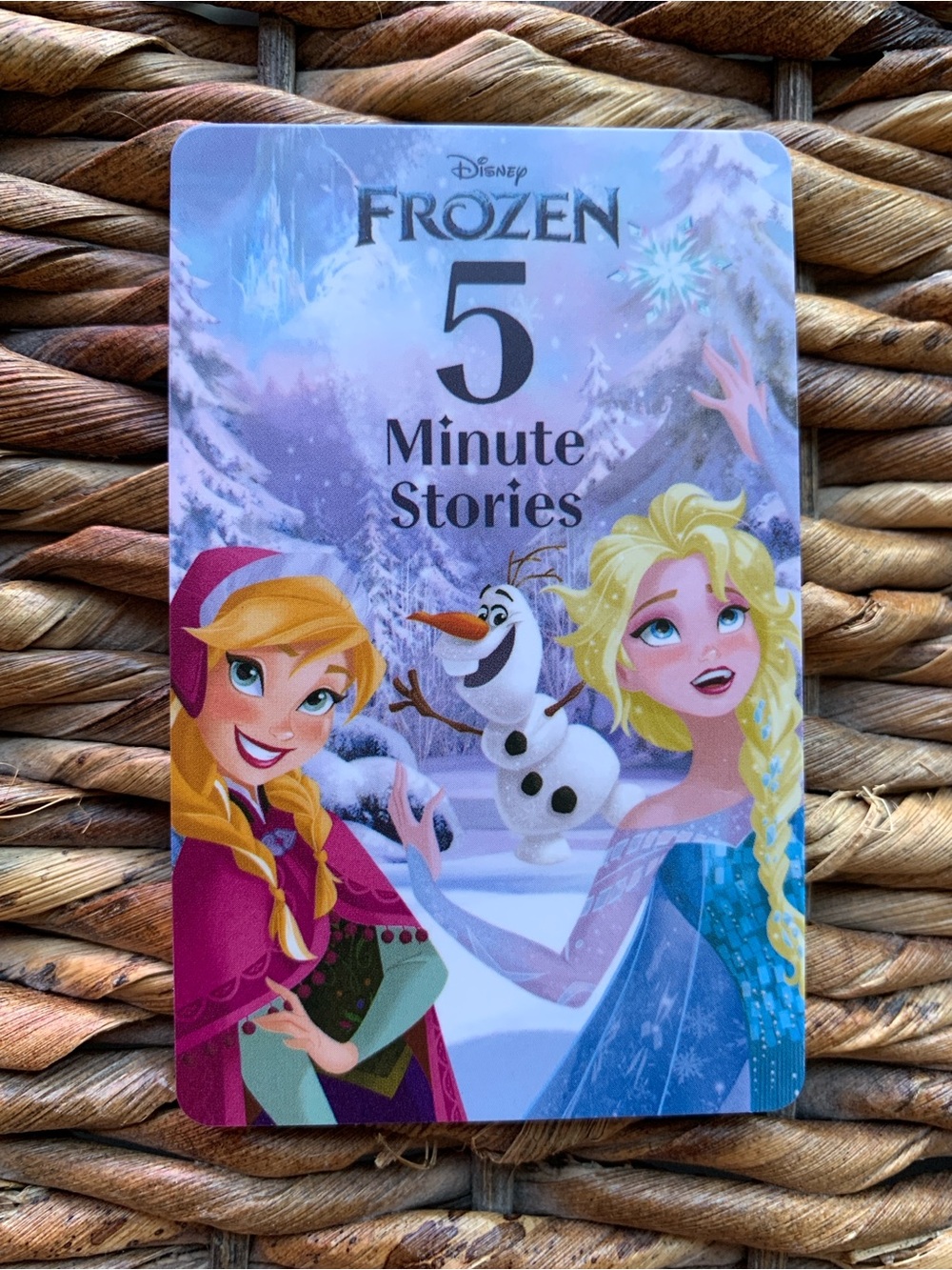 Yoto Card Disney Frozen 5 Minute Stories Audiobook